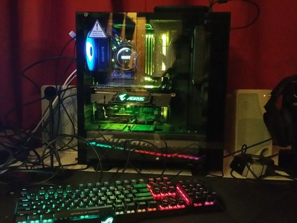 Gaming PC Ryzen 7 5700X + RTX 3060 12GB