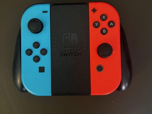 Nintendo Switch OLED White — Like New