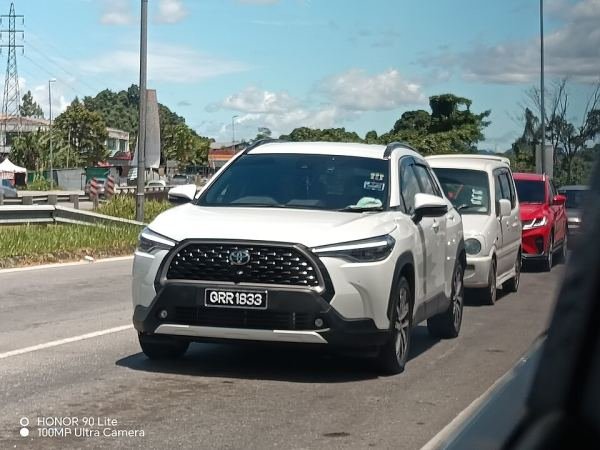 Toyota Corolla Cross Hybrid Z 2021