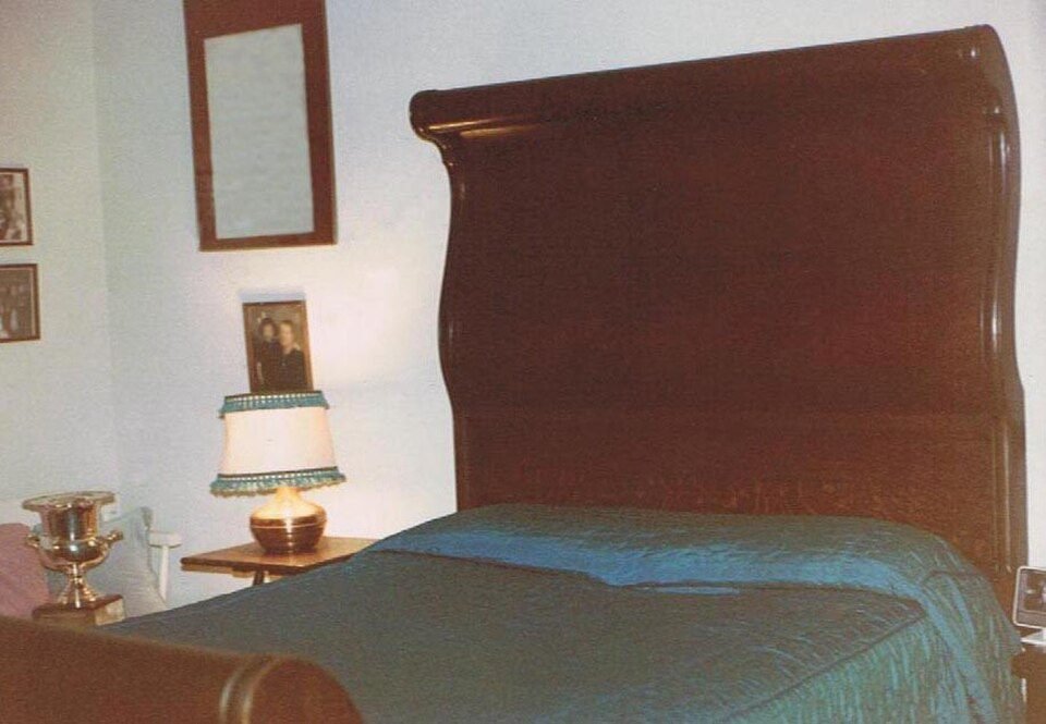 Segun Wood King Size Bed with Mattress