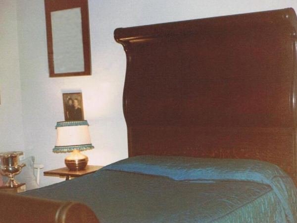 Segun Wood King Size Bed with Mattress