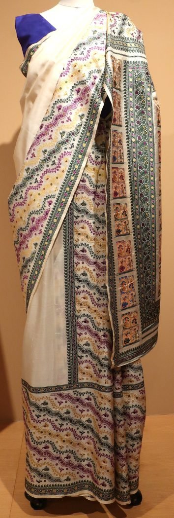 Jamdani Saree — Pure Handloom