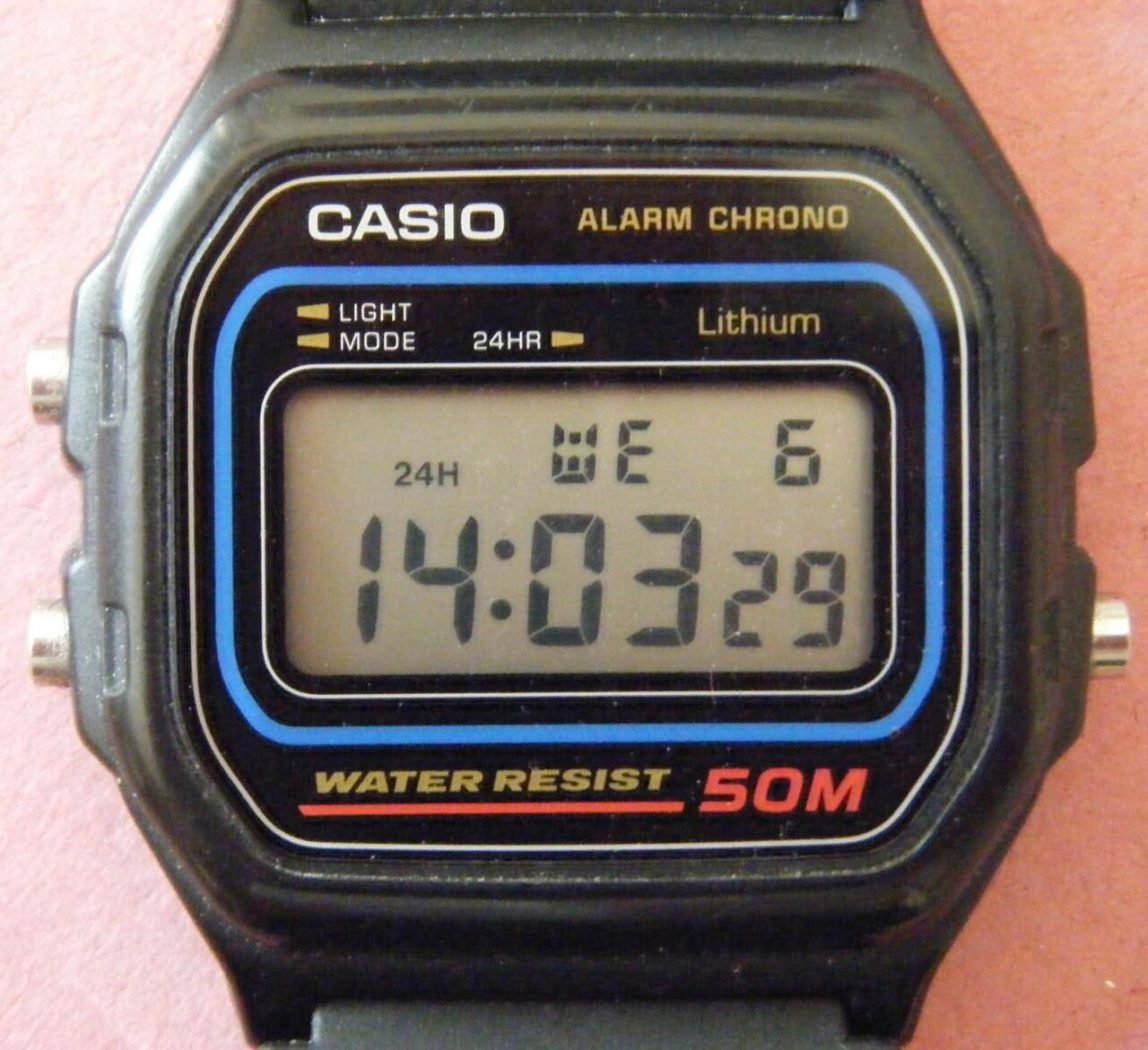 Casio G-Shock GA-2100 — Original