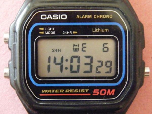 Casio G-Shock GA-2100 — Original
