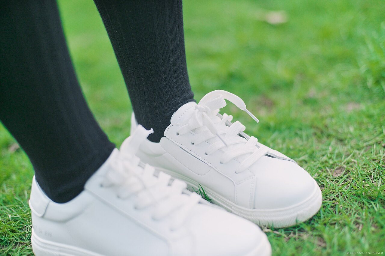 Nike Air Force 1 White — Size 42