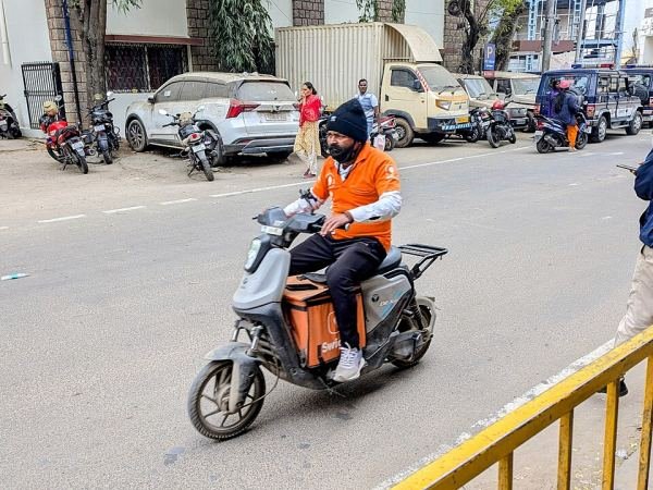 Delivery Rider Needed — Own Motorcycle