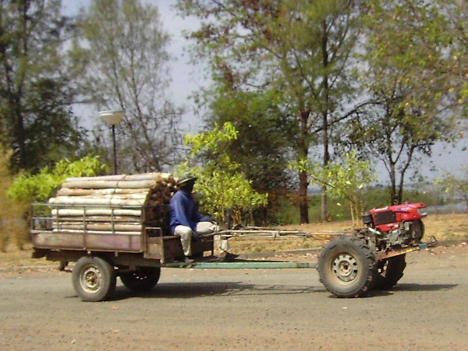 Power Tiller — 12 HP Diesel